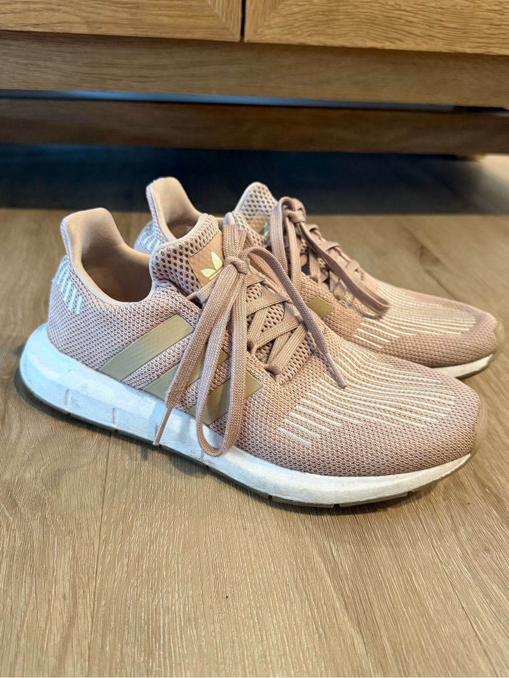 Adidas Women’s Rose Gold Sneakers 6.5